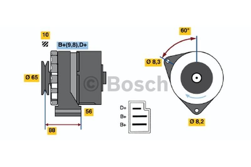 BOSCH 0-986-031-530