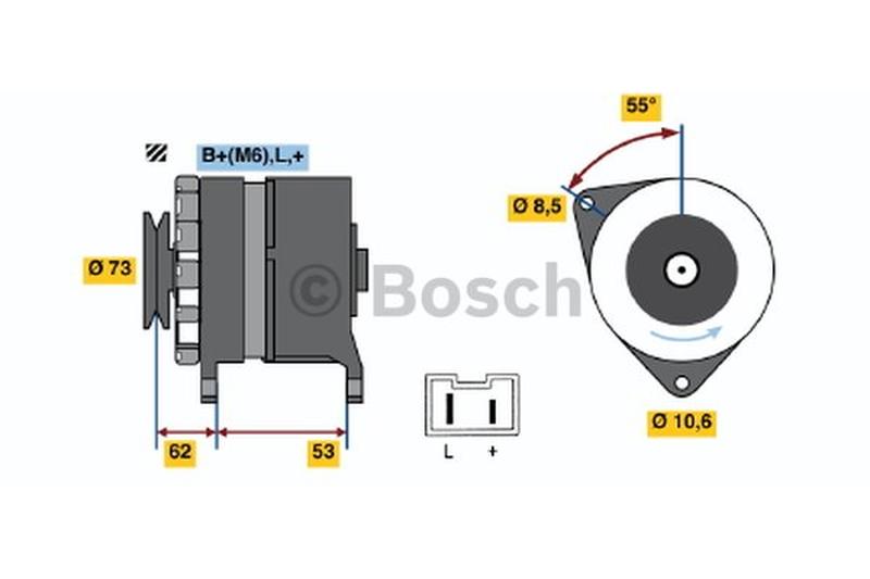 BOSCH 0-986-032-241