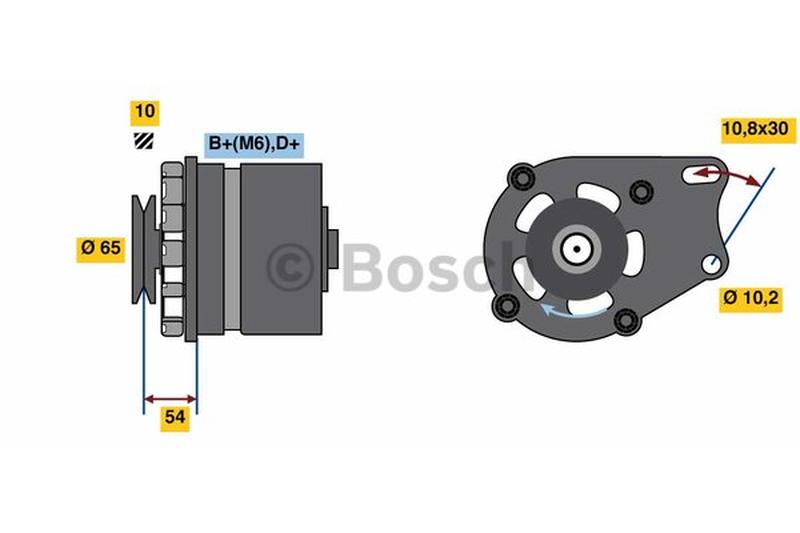 BOSCH 0-986-032-340