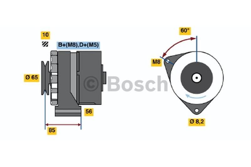 BOSCH 0-986-032-730