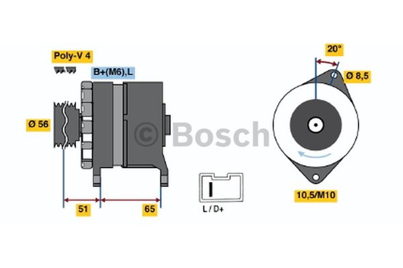 BOSCH 0-986-032-790