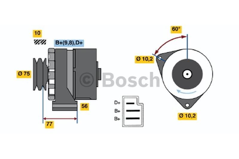 BOSCH 0-986-032-800