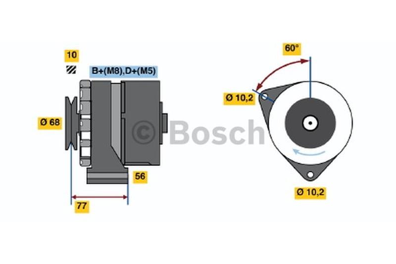 BOSCH 0-986-033-140