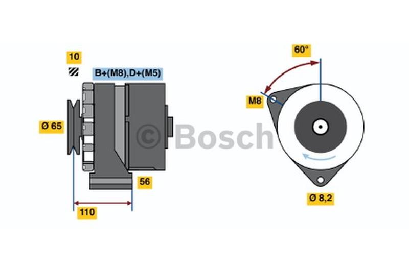 BOSCH 0-986-033-160