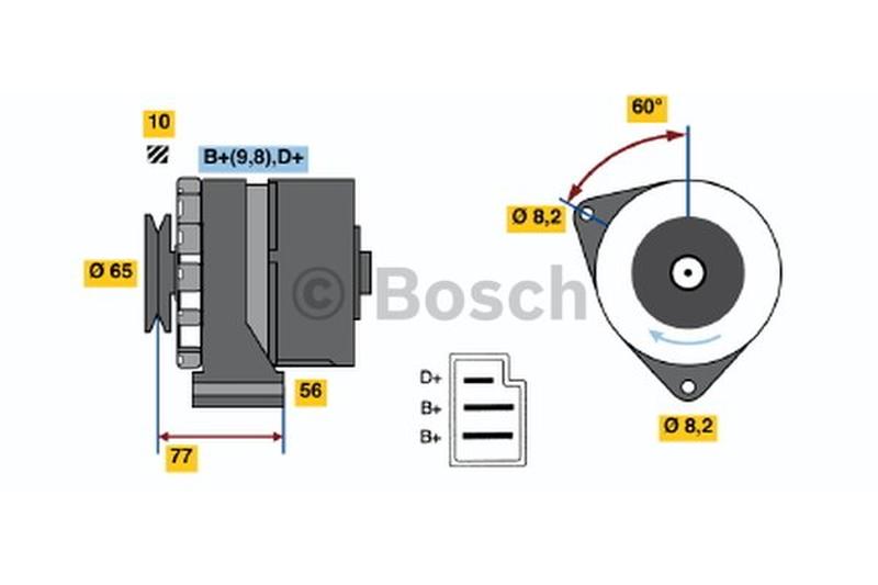 BOSCH 0-986-033-200