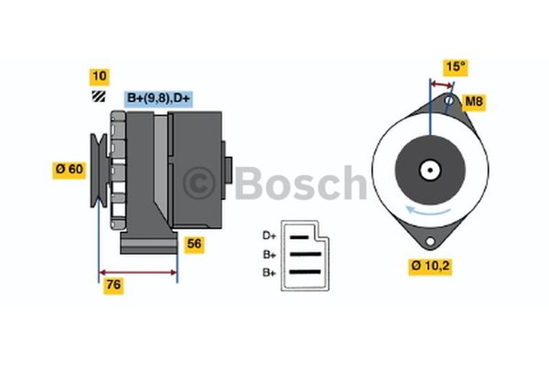 BOSCH 0-986-033-260