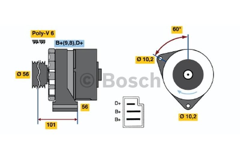 BOSCH 0-986-033-290