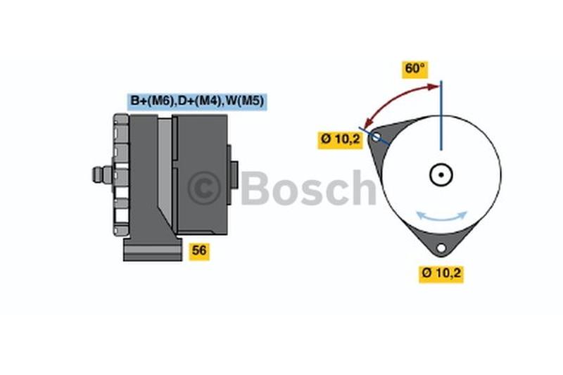 BOSCH 0-986-033-800