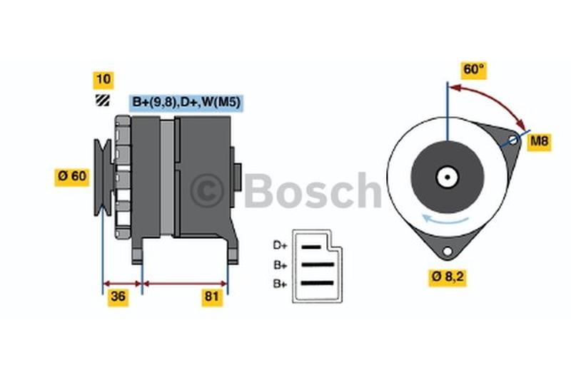 BOSCH 0-986-033-860