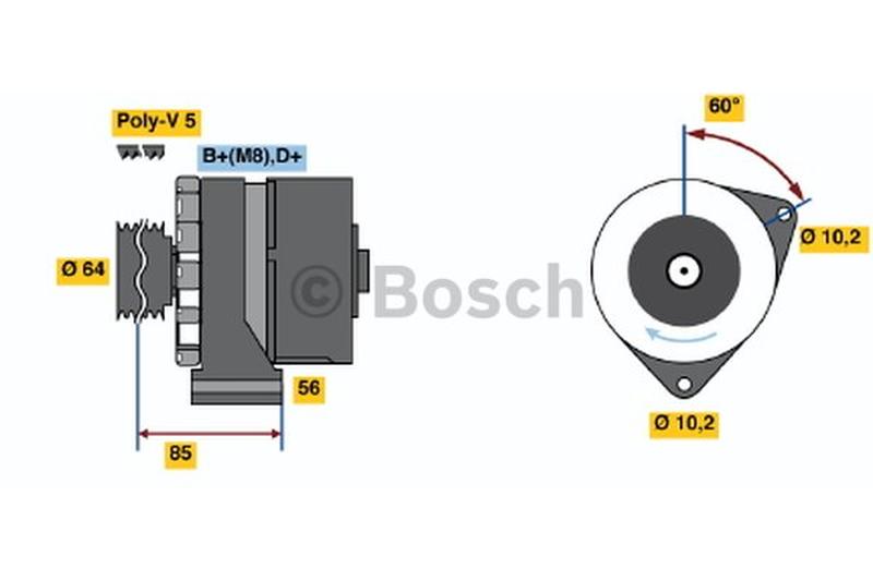 BOSCH 0-986-033-900