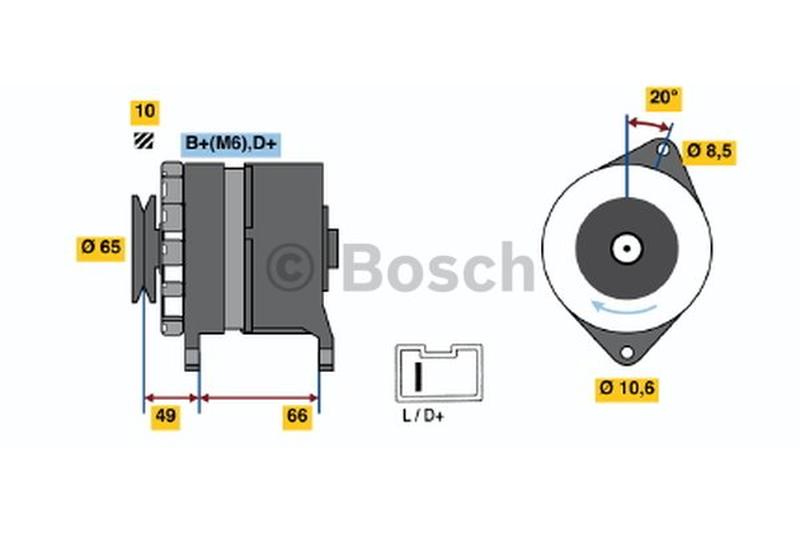 BOSCH 0-986-033-980