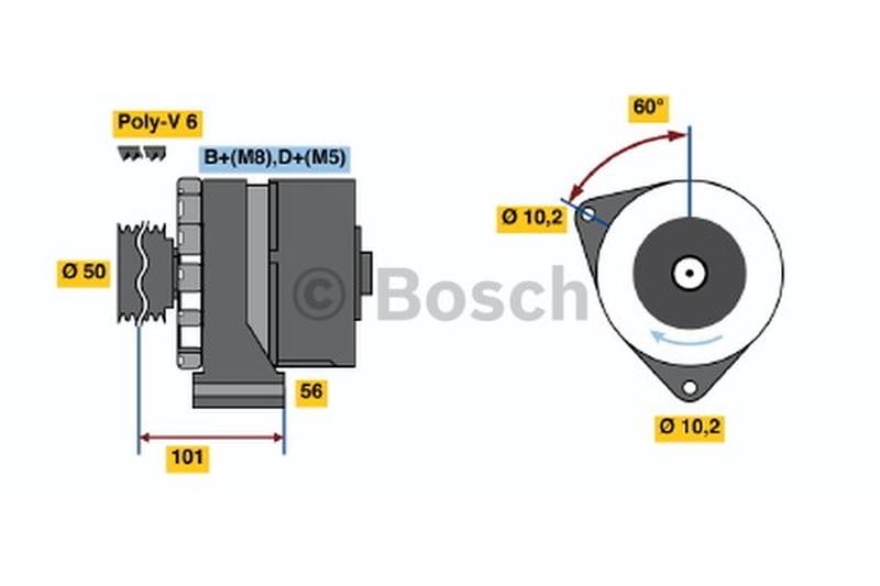 BOSCH 0-986-034-020