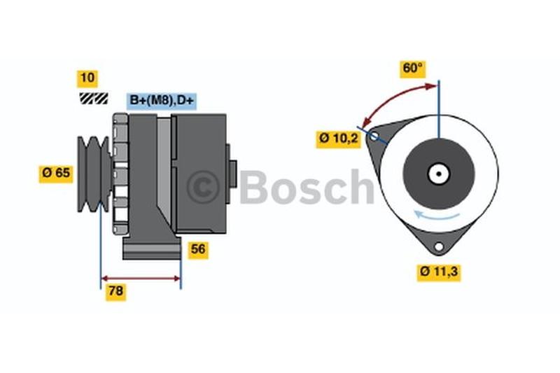 BOSCH 0-986-034-120