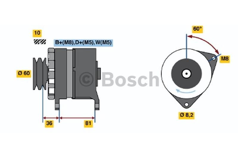 BOSCH 0-986-034-140