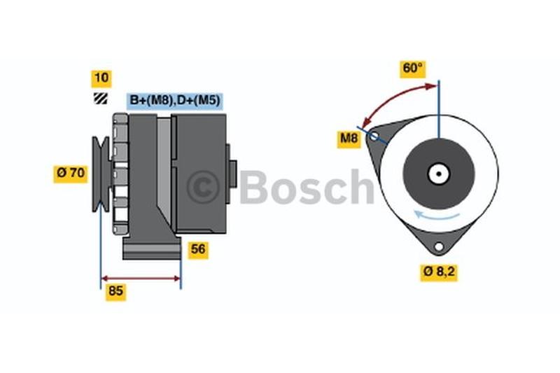 BOSCH 0-986-034-160