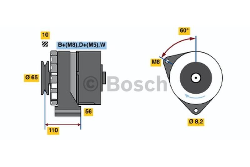 BOSCH 0-986-034-240