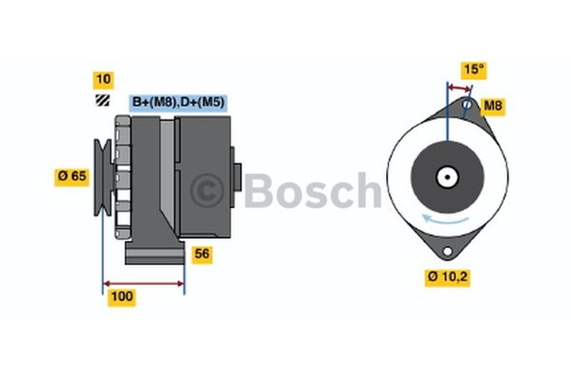 BOSCH 0-986-034-250