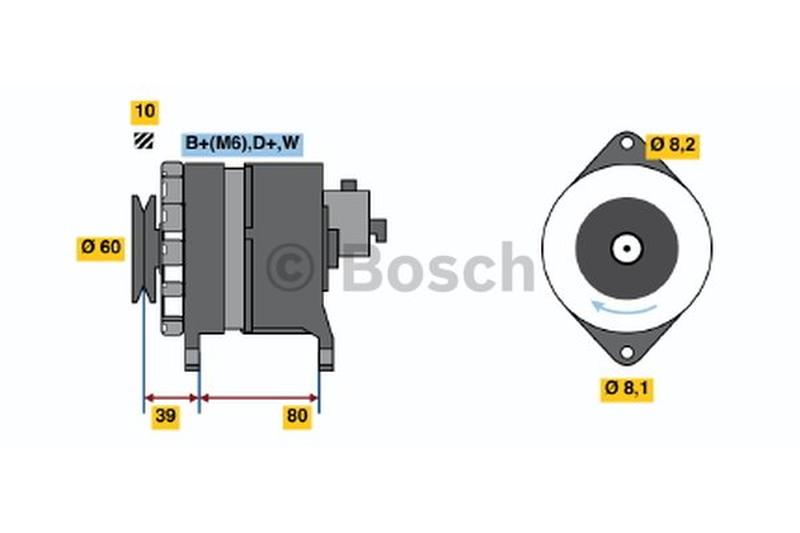 BOSCH 0-986-034-450