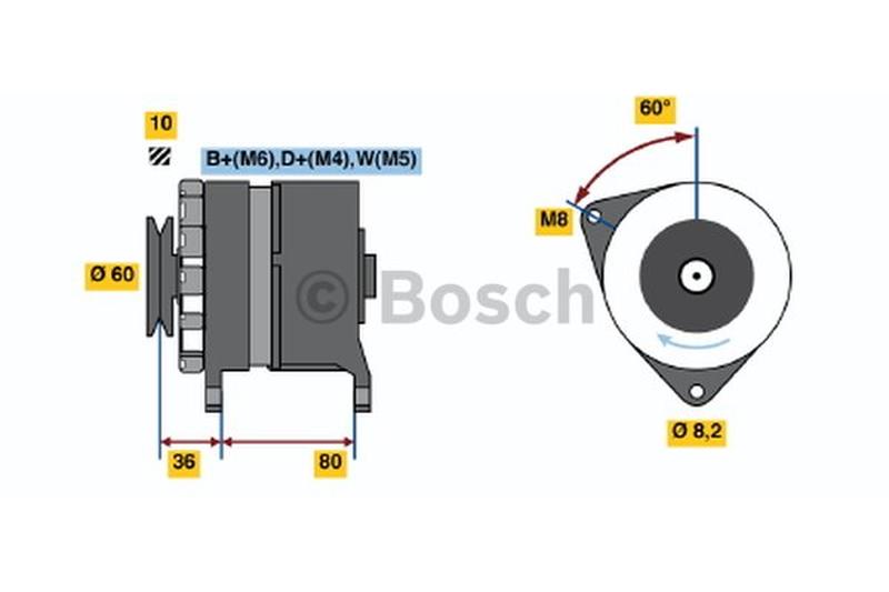 BOSCH 0-986-034-470