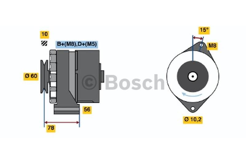 BOSCH 0-986-034-520