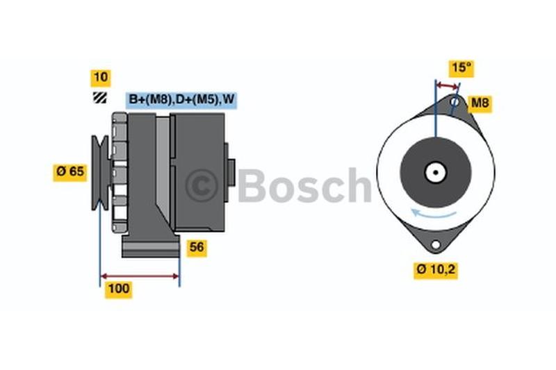 BOSCH 0-986-034-530