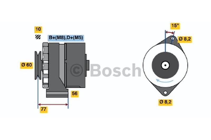 BOSCH 0-986-034-550