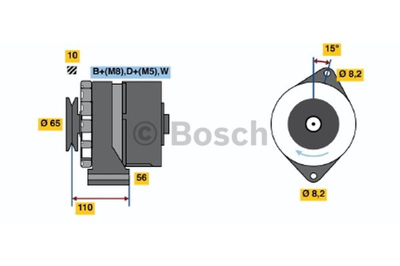 BOSCH 0-986-034-560