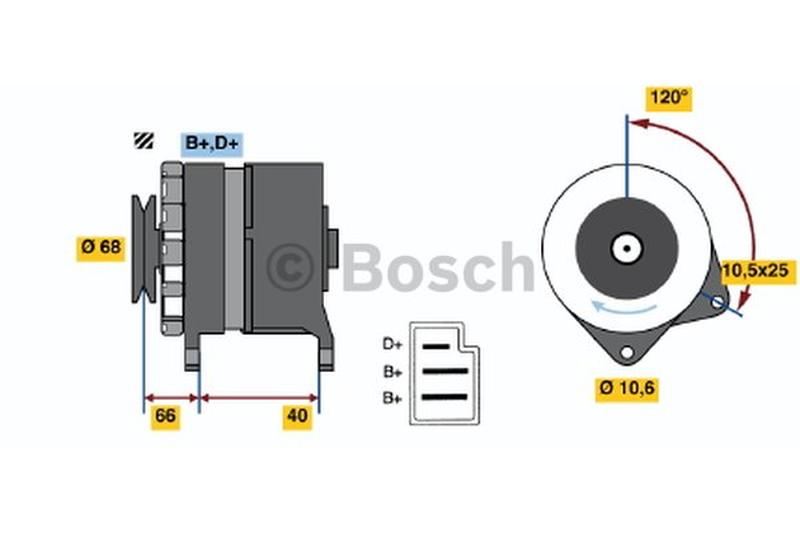 BOSCH 0-986-034-630