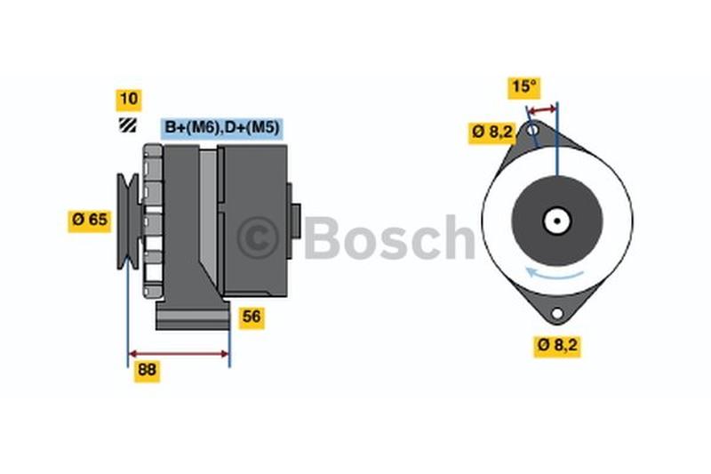 BOSCH 0-986-034-660