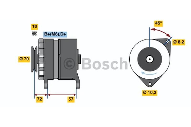 BOSCH 0-986-034-730