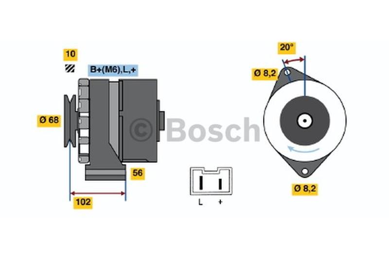 BOSCH 0-986-034-740