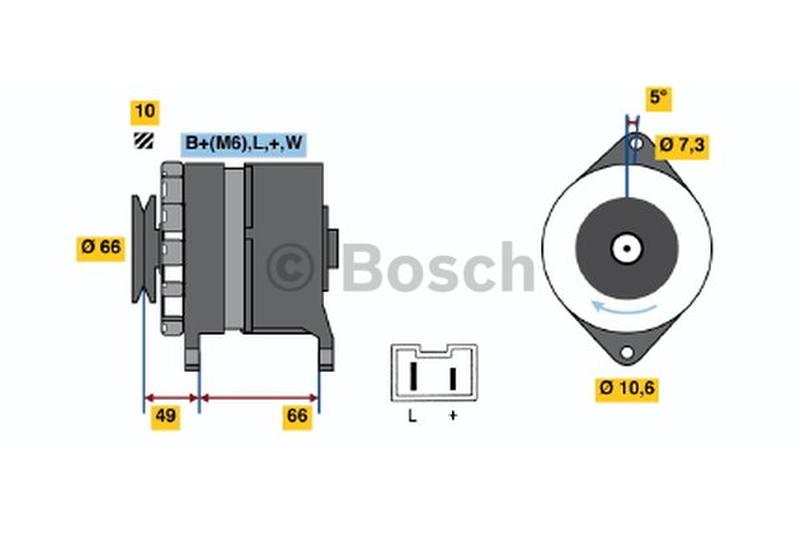 BOSCH 0-986-034-780