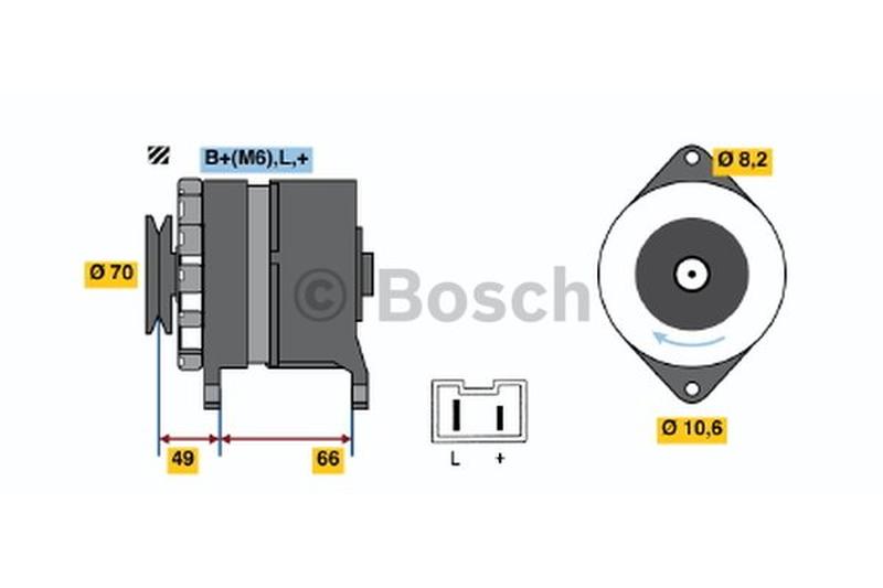 BOSCH 0-986-034-801