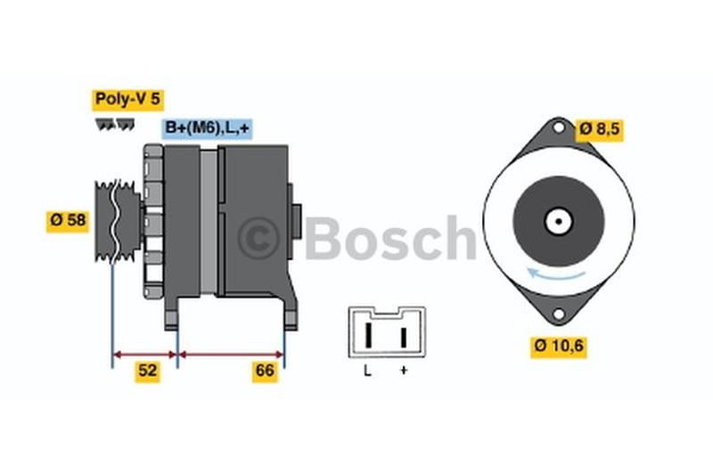 BOSCH 0-986-034-810