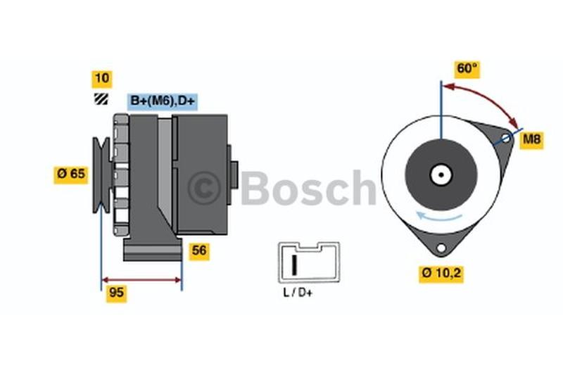 BOSCH 0-986-034-830