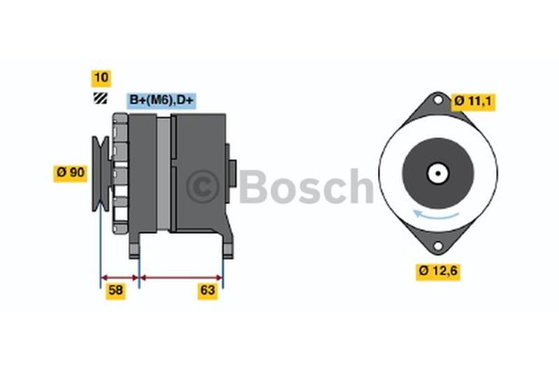 BOSCH 0-986-035-630