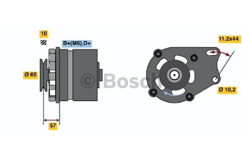 BOSCH 0-986-035-641