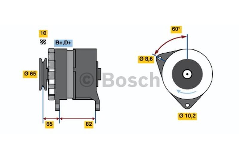 BOSCH 0-986-035-670