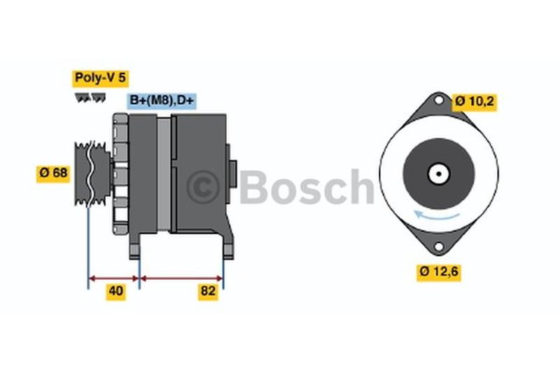 BOSCH 0-986-035-700