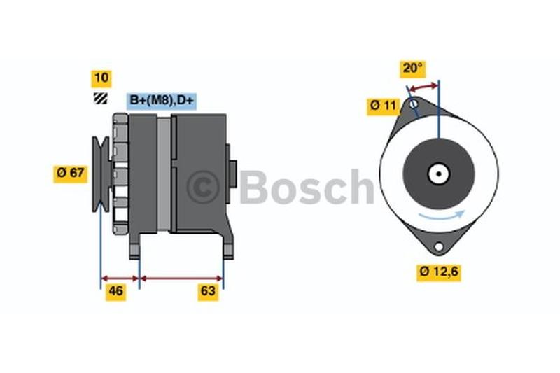 BOSCH 0-986-035-770