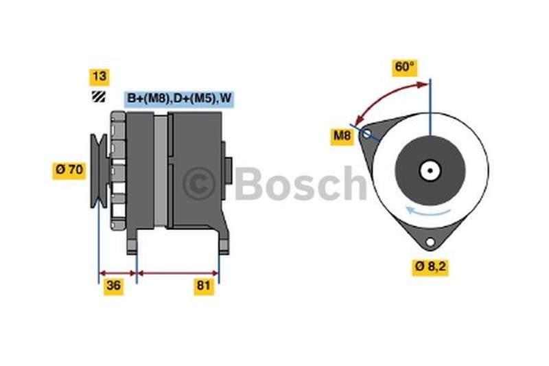 BOSCH 0-986-036-000