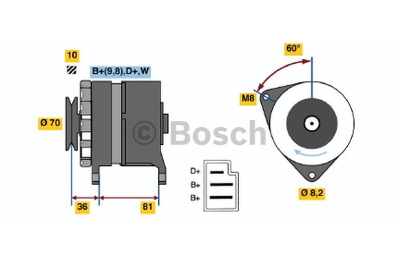 BOSCH 0-986-036-010