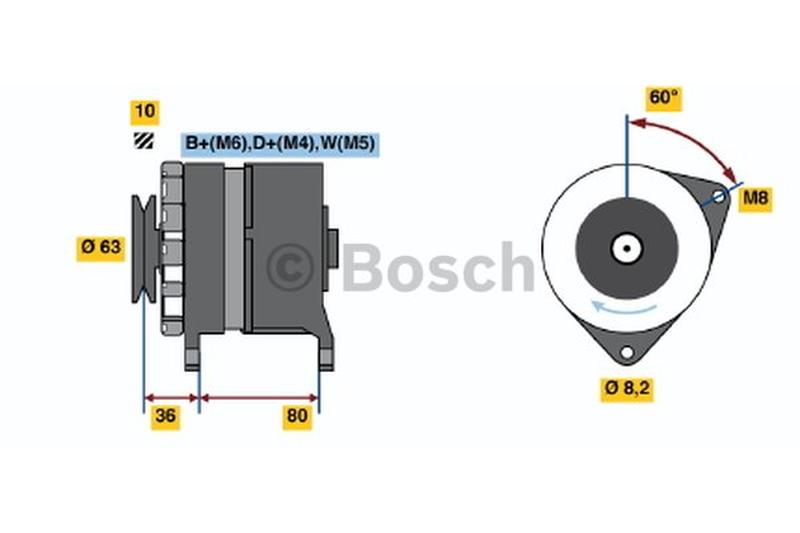 BOSCH 0-986-036-041