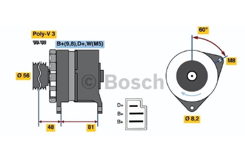 BOSCH 0-986-036-060