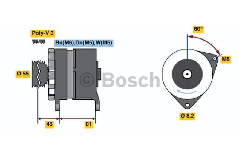 BOSCH 0-986-036-071