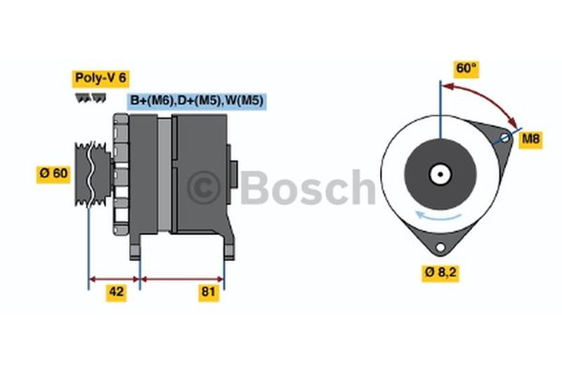 BOSCH 0-986-036-150