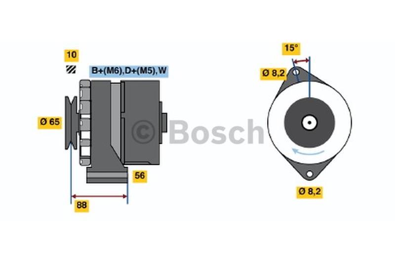 BOSCH 0-986-036-250