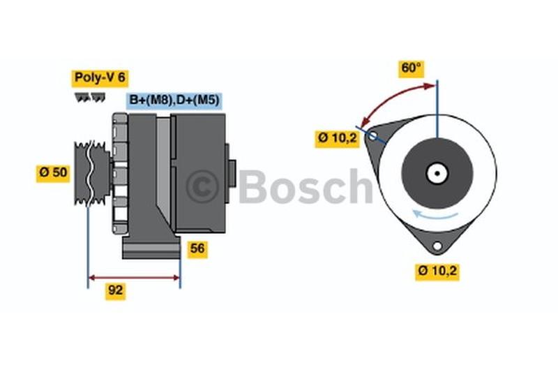 BOSCH 0-986-036-390