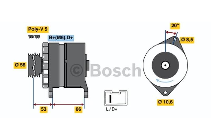 BOSCH 0-986-036-480