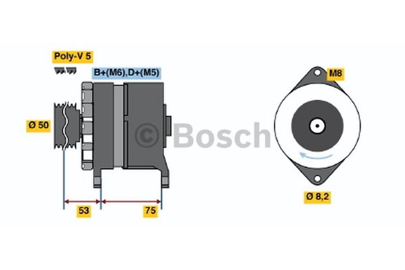 BOSCH 0-986-036-540